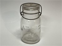 Atlas EZ Seal 1-qt Jar - Note