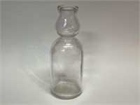 Pat'd 1923 Silverwoods Cream Top Milk Bottle