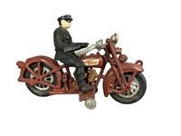 A Vintage Iron Harley Davidson Decor