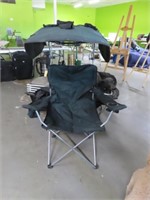 QuickShade Folding Camp PopUp Chair 32"
