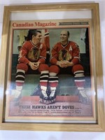 Canadian Magazine Toronto Star  framed