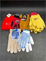 Assorted Work Gloves