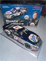 Rusty Wallace #2 Miller Lite Harley-Davidson 2001