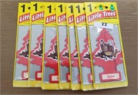 7 Spice Scented Little Tree Air Fresheners