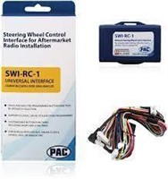 CAP Swirc PAC Steering Wheel Control Interface