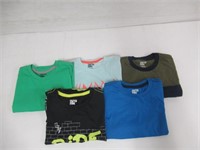 Spotted Zebra Boys' Kids Short-Sleeve T-Shirts,