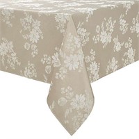 Spring Jubilee Damask 60-Inch x 144-Inch Oblong