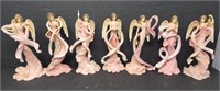 Thomas Kinkade 'Messengers From Above' figurines
