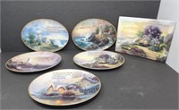 Thomas Kinkade Collectible Plates