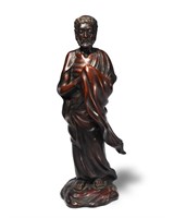 Japanese Bronze Damo, Meiji