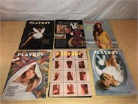 Vintage Playboy Magazine LOT from 1971
