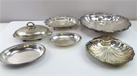 Silverplated Serving Trays