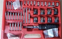 Case with Large Quantity of Assorted Screwdriver