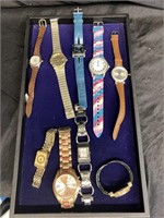 LOT OF 9 WATCHES