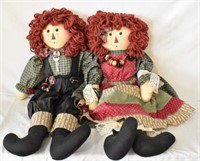 Raggedy Ann and Andy Dolls