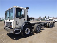 2003 Mack MR 4 Axle Cab & Chassis