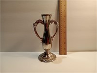 Silver plated Vase