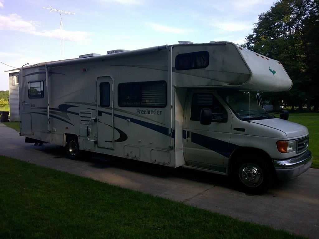 2004 Ford Motorhome