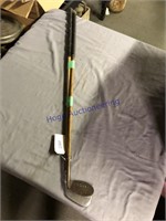 PAIR OF WOOD GOLF CLUBS