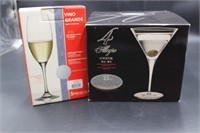 Cocktail & Champagne Glasses