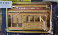 NOS POWELL & HYDE ST. SAN FRANSISCO CABLE CAR TOY