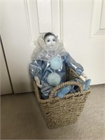 Basket & Doll