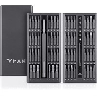 ($21) VMAN Small Screwdriver Set, 63 in 1
