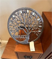 Reflection Tree Decor Piece On Stand