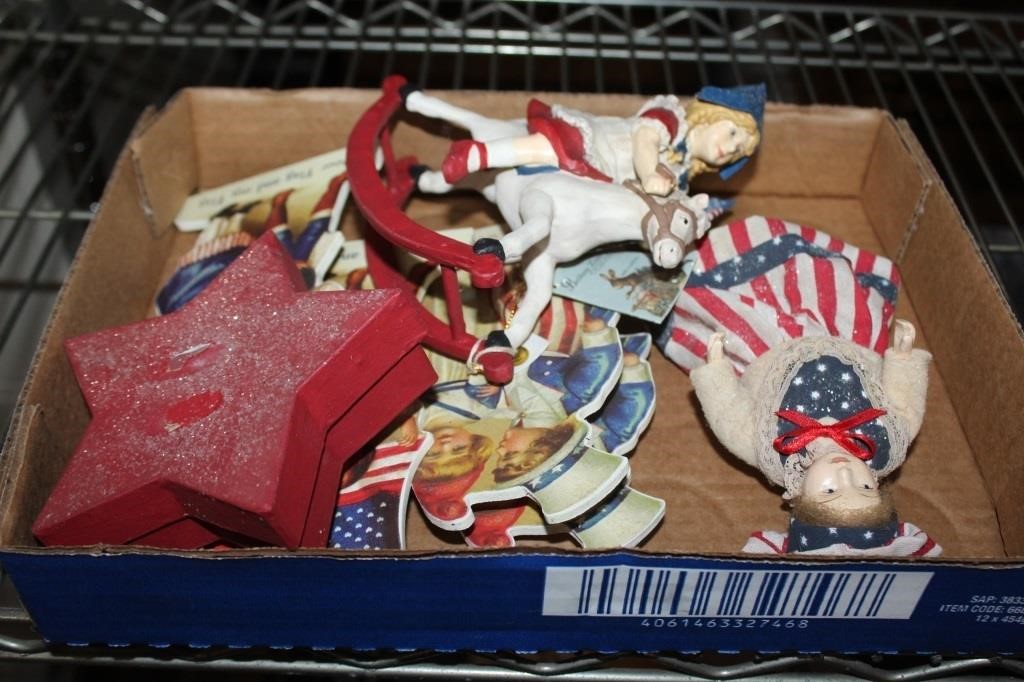 Misc Lot of 4th of July Decor