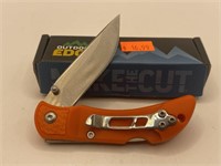 Outdoor Edge Folding Lock Blade with Belt Clip 6”