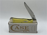 Case XX Synthetic Yellow Smooth Trapper Lock