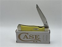 Case XX Yellow Synthetic Smooth Trapper Lock