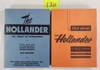 Hollander Automobiles & Truck Parts Book