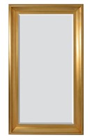 The Sterling Mirror 36X72 Gold