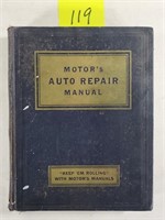 1935 Motor's Auto Repair Manual