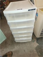 PLASTIC 6 DRAWER MINI CHEST  ORGANIZER