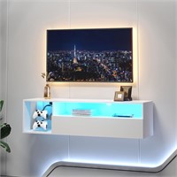 Floating Wall TV Cabinet Stand