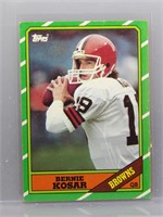 Bernie Kosar 1986 Topps Rookie