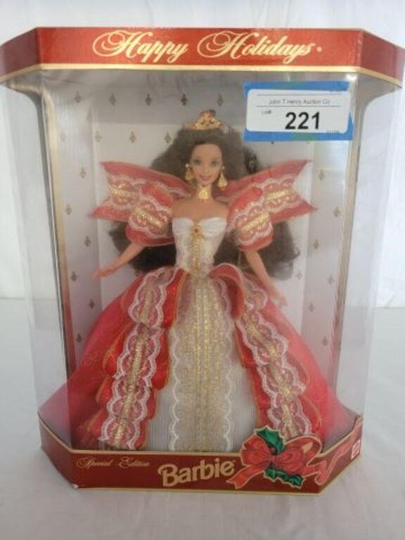 HAPPY HOLIDAYS BARBIE 1997