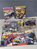 Lot of Off-Road Car Magazines