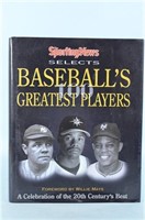 Sporting News Selects  Baseball's Greatest
