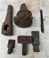 Vintage Blacksmith Tools