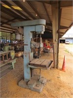Leland Gifford drill press, *3B-15-24-484