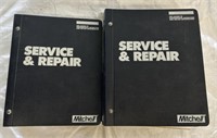 Mitchell Auto service and Repair Binders