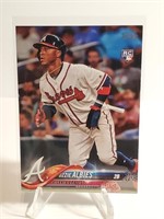2018 Topps Ozzie Albies RC