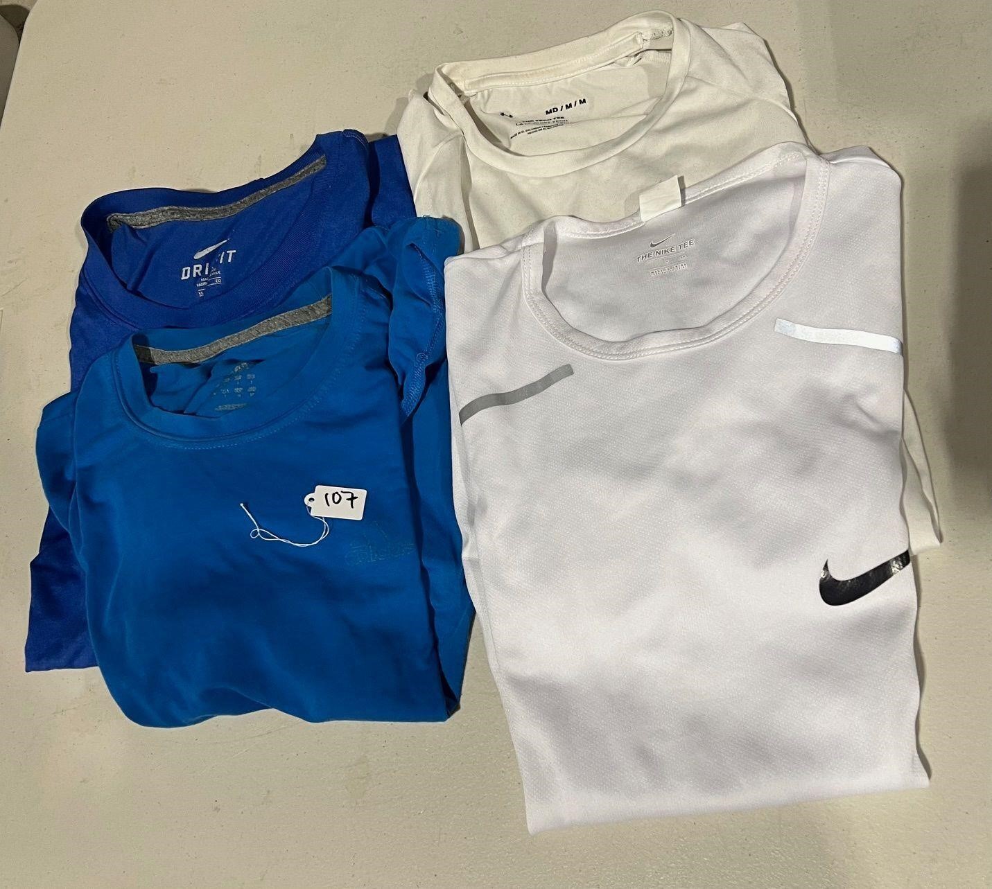 LOT, (4) SHIRTS