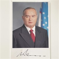 Ambassador Republic of Uzbekistan Islam Karimov si