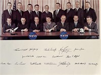 NASA administration facsimile signed photo. 8x10 i