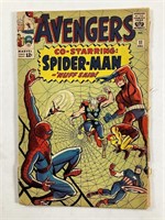 Marvel Avengers No.11 1974 1st Spider-Man Android