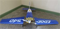 Edge 540 Gas Powered RC Airplane